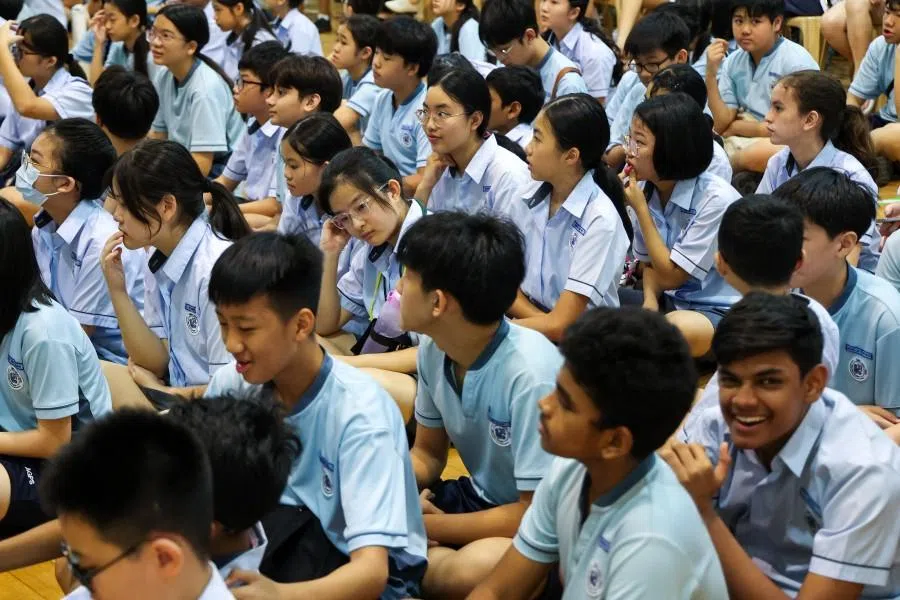 English is the working language in multicultural Singapore. (SPH Media)