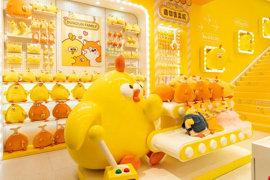 Miniso’s original IP character, Dundun. (Photo provided by Miniso)