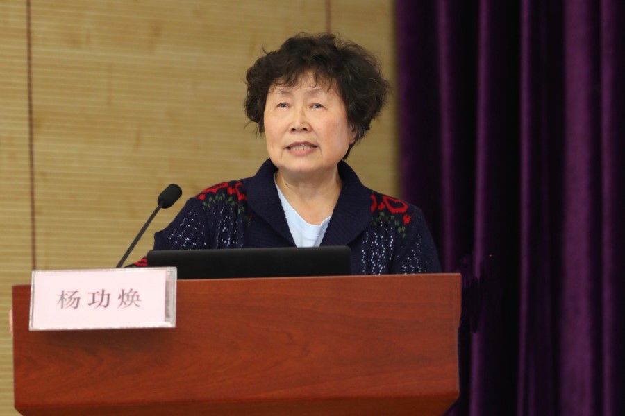 Former deputy director of the National Center of Disease Control of China, Yang Gonghuan. (Internet)
