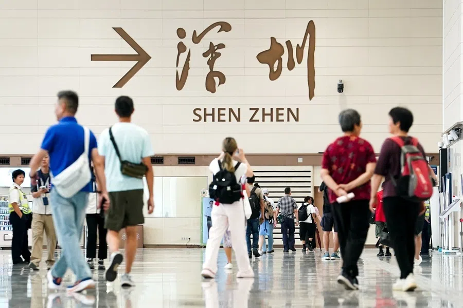 Huanggang Port in Shenzhen, the host city of the 2026 APEC Economic Leaders’ Meeting, on 12 October 2026.