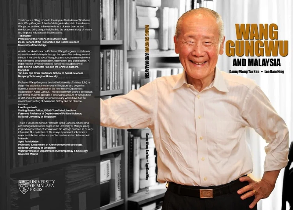 Wang Gungwu and Malaysia (2021). (Photo provided by Peter Chang)