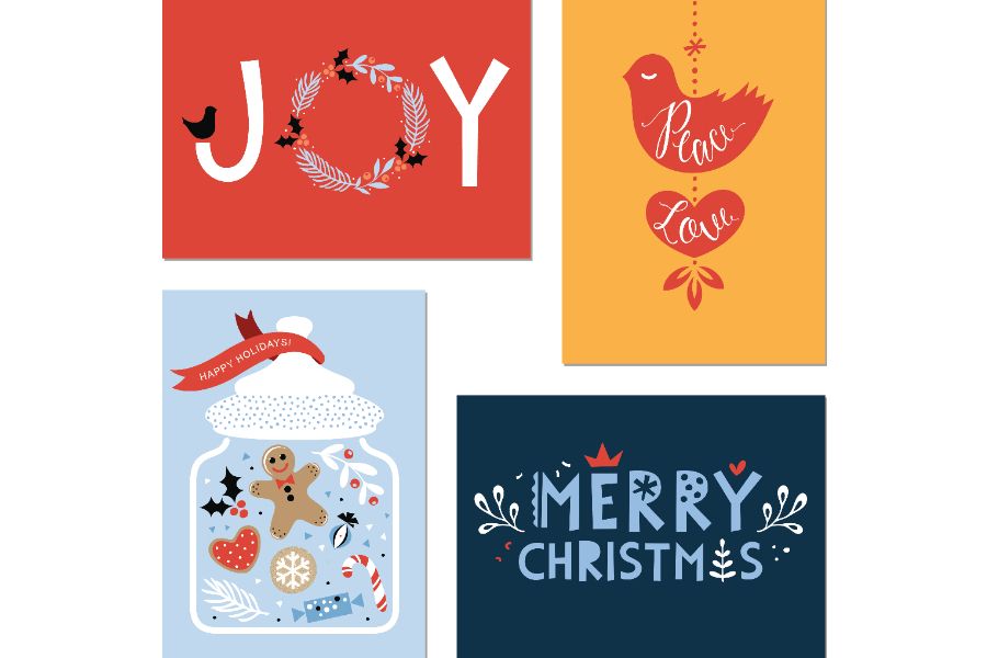 The act of mailing Christmas cards has become an infuriating problem. (iStock)