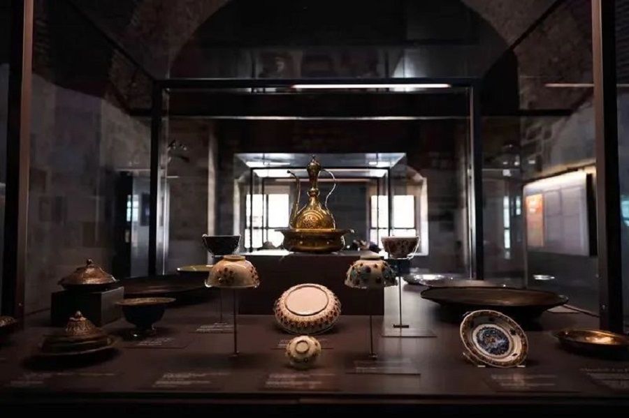 The prized porcelain collection in Topkapı Palace. (WeChat/玉茗堂前)