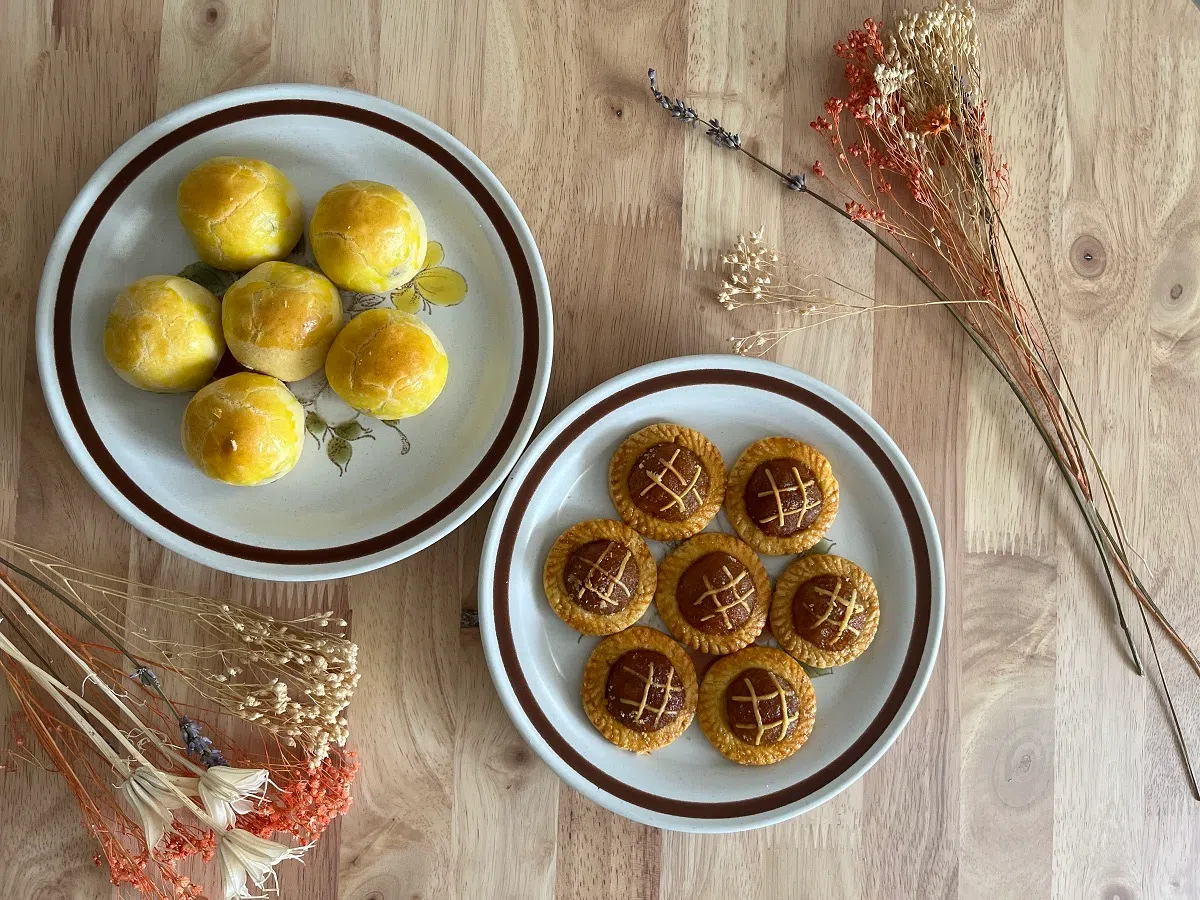 Pineapple tarts during Chinese New Year. (Photo: Charlene Chow)