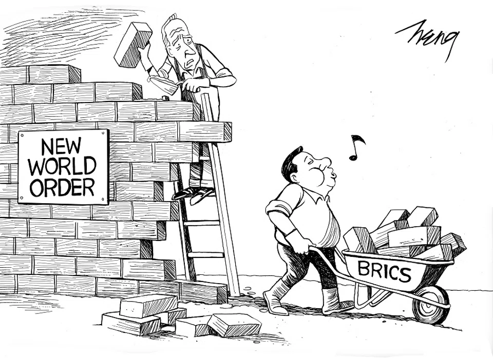 Cartoon: Heng Kim Song