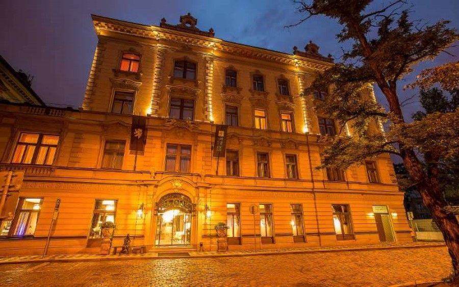 Le Palais Art Hotel, Prague. (Internet/Le Palais Art Hotel website)