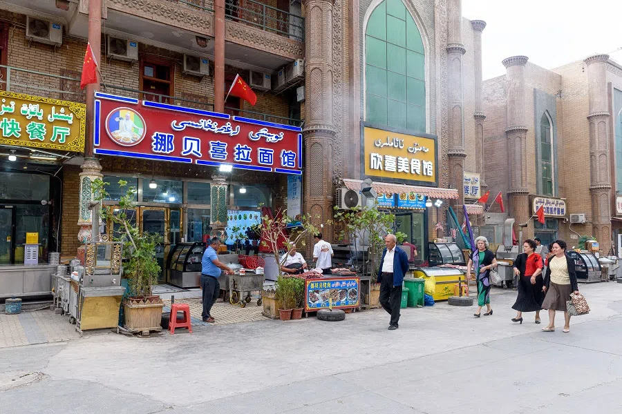 A street in Kashgar, Xinjiang, on 22 September 2023. (Photo: N509FZ/Licensed under CC BY-SA 4.0)