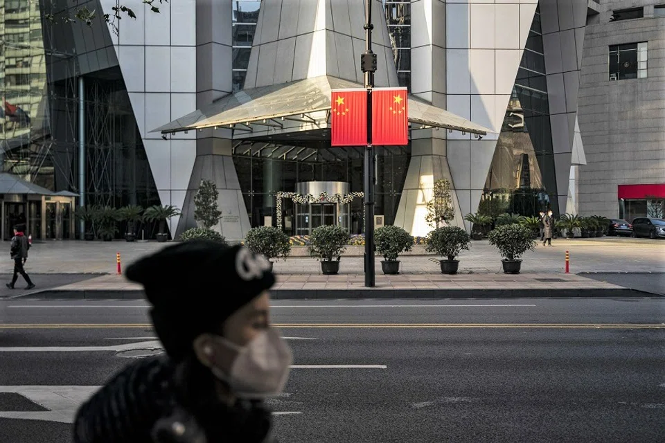 Shanghai, China, on 3 January 2023. (Qilai Shen/Bloomberg)