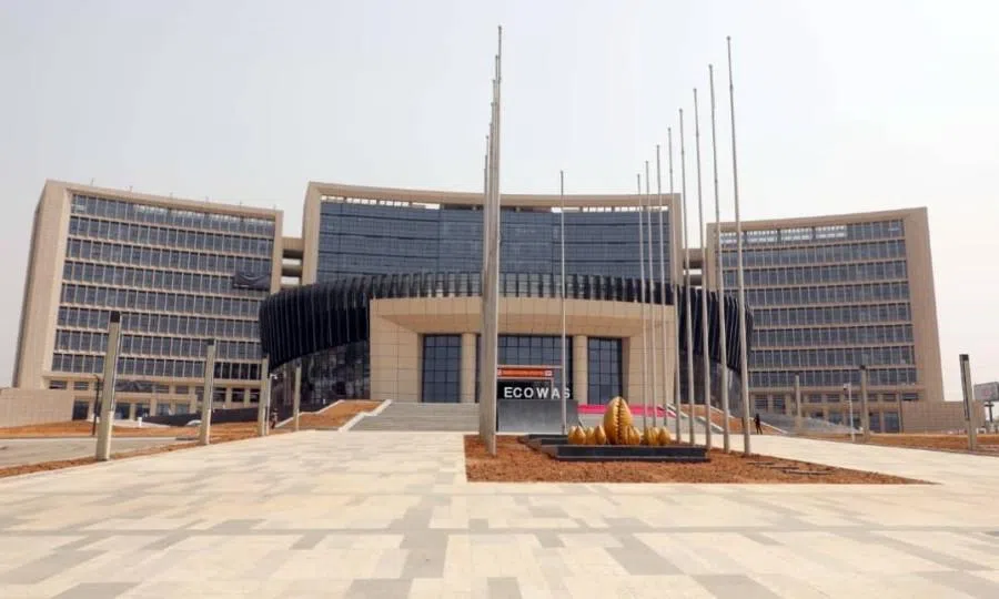 The ECOWAS headquarters in Abuja, Nigeria. (ECOWAS Facebook)