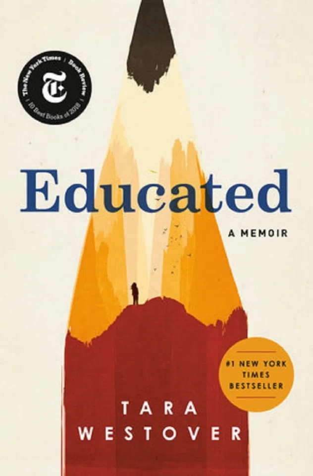 Tara Westover describes her journey from Idaho to Cambridge in her memoir, Educated.