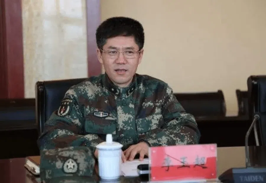 Li Yuchao, former commander of the Rocket Army, was removed for unconfirmed reasons. (Internet)
