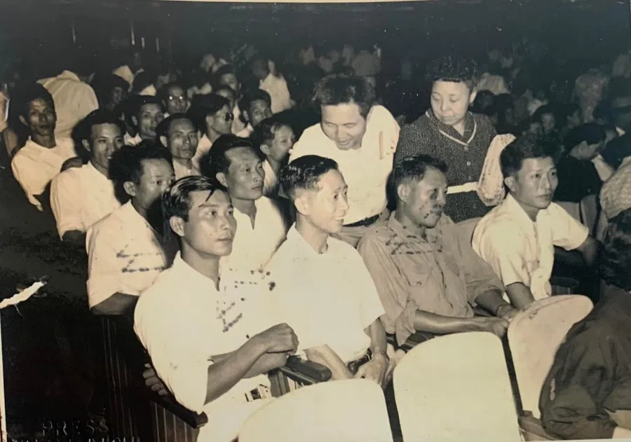 In 1953, after serving their sentences in Southeast Asia, Taiwanese war criminals were sent to Yokohama, where they were received by the Republic of China Embassy in Tokyo, converted to Republic of China nationality, and returned to Taiwan. (Photo provided by Li Zhanping)