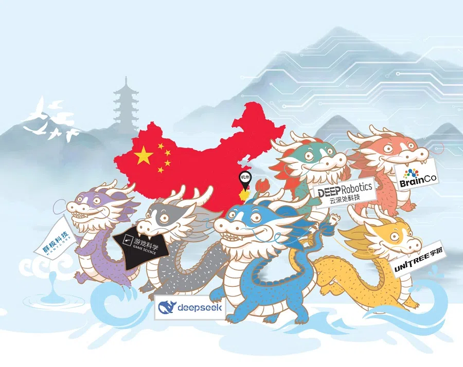Hangzhou’s Six Little Dragons are making waves in the tech industry. (Image: Chng Meng Jiang)