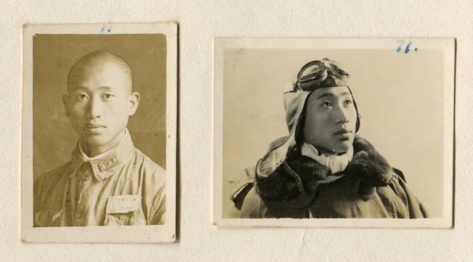 Liu Guoxiang was an air force pilot who joined the services during the war against Japan.