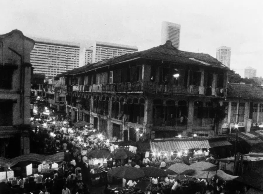 Chinatown in the early 1970s. (SPH Media)