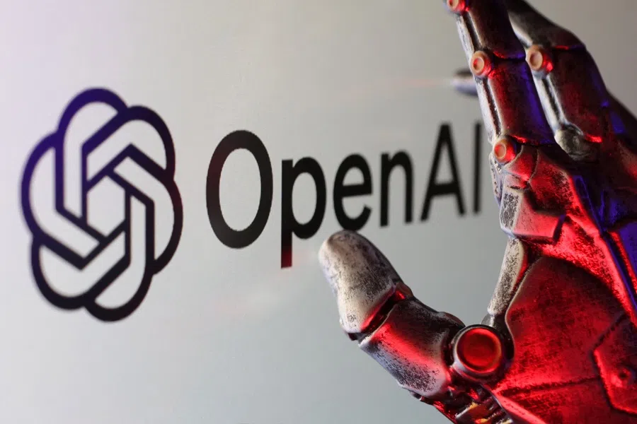 OpenAI logo is seen in this illustration taken on 16 February 2025. (Dado Ruvic/Illustration/Reuters)
