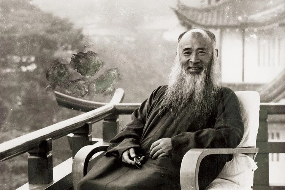 Zhang Daqian was not just an artist with the brush, but also with food. (Courtesy of Shen Jialu)