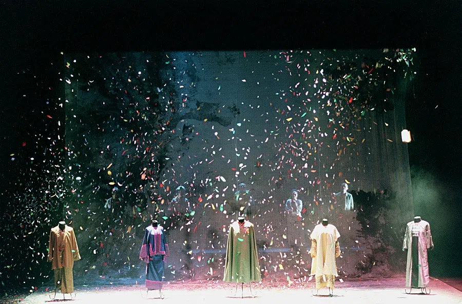 The Spirits Play, directed by theatre artist Kuo Pao Kun. (SPH Media)