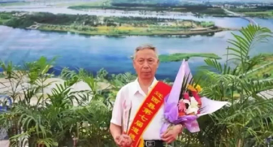 Ma Shushan, a 75-year-old retired cadre of Qianxi county's Bureau of Agriculture and Rural Affairs. (Internet)