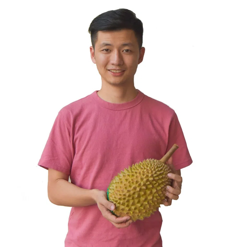 Wen Chao, founder of Wen Ji Durian. (Photo provided by interviewee)