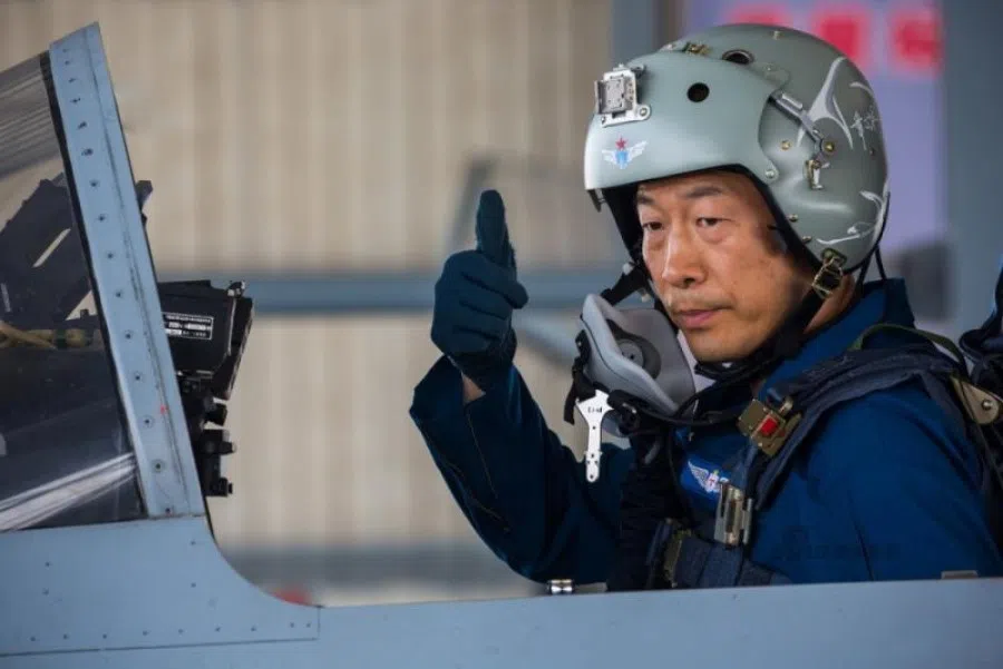 Air Force Commander Chang Dingqiu. (Internet)