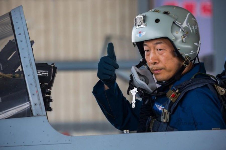 Air Force Commander Chang Dingqiu. (Internet)