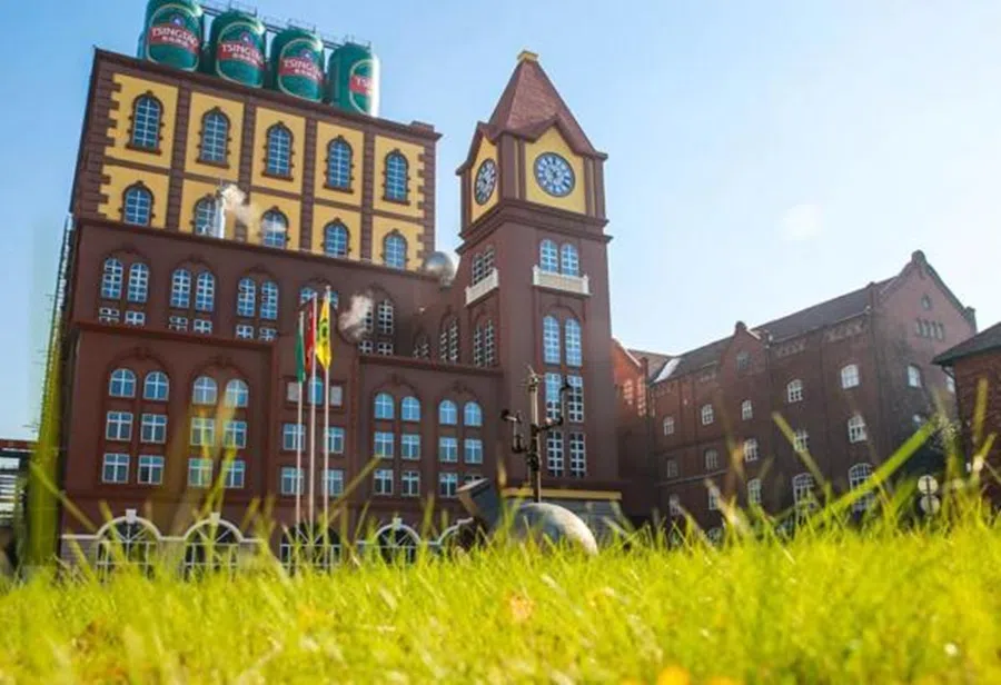 A general view of the Tsingtao Brewery Museum. (Official website of Tsingtao Brewery)