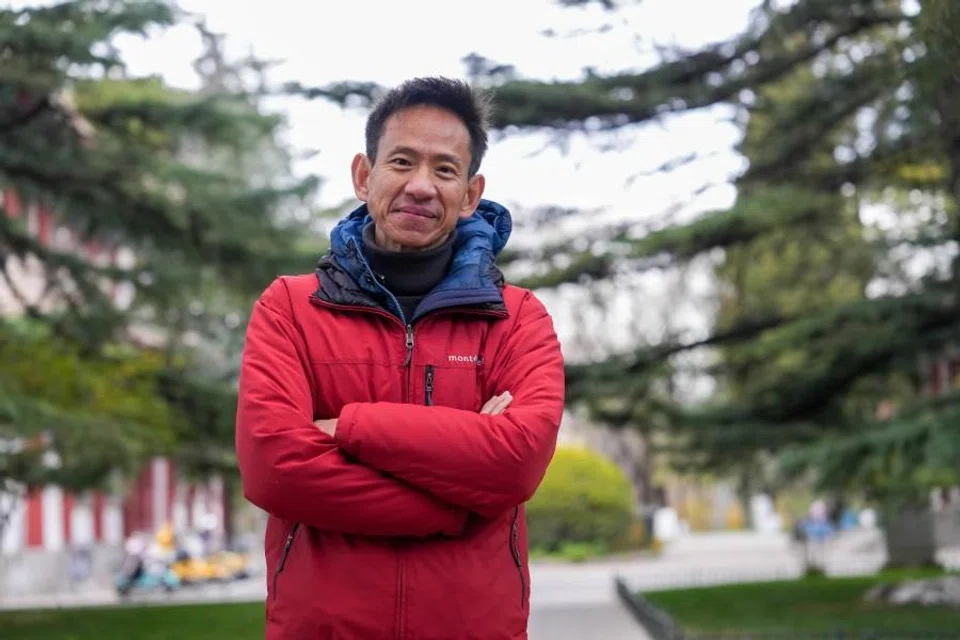 Anthropologist Xiang Biao believes in connecting with real life and real people. (William Tang Lee Hua/SPH Media)