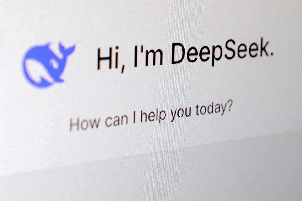 The DeepSeek app is seen in this illustration taken on 29 January 2025. (Dado Ruvic/Reuters)