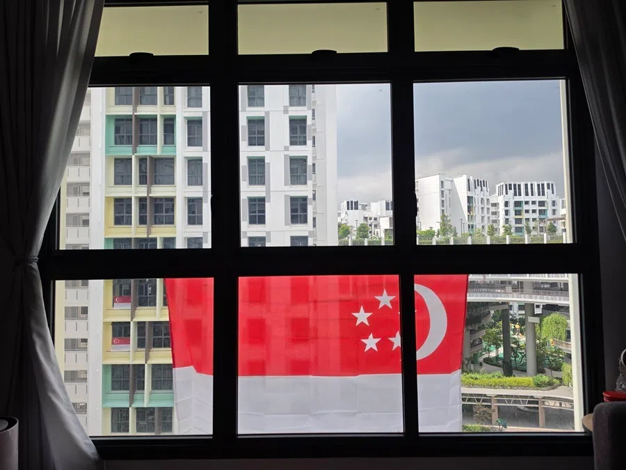 Where do I come from? Singapore.