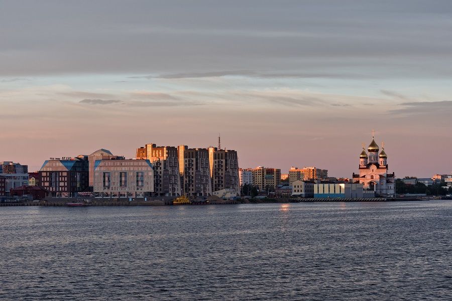 The Russian city of Arkhangelsk along the Northern Sea Route. (Photo: Alexxx1979/Licensed under CC BY-SA 4.0)