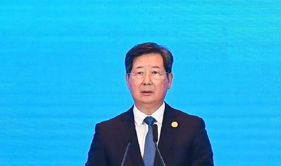 Henan party secretary Lou Yangsheng. (Internet)