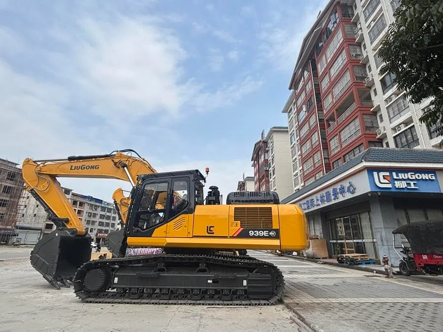 Shanglin has several companies that sells and exports gold-mining equipment such as excavators to Africa.