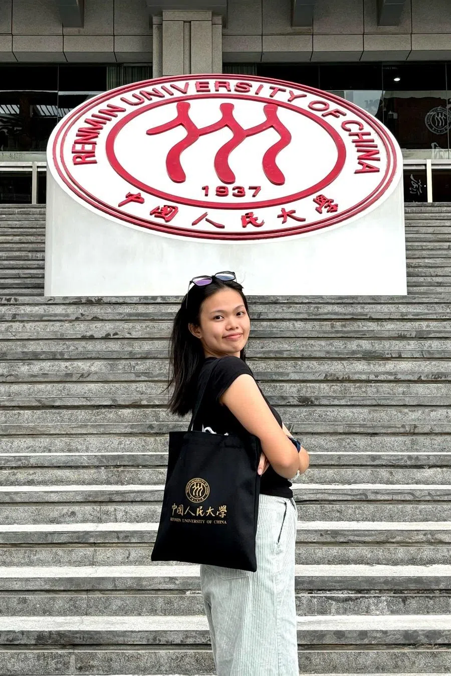 Goh Qiao Ying, a Malaysian student studying at the Renmin University of China, embarked on her journey to study in China with the support of a scholarship.