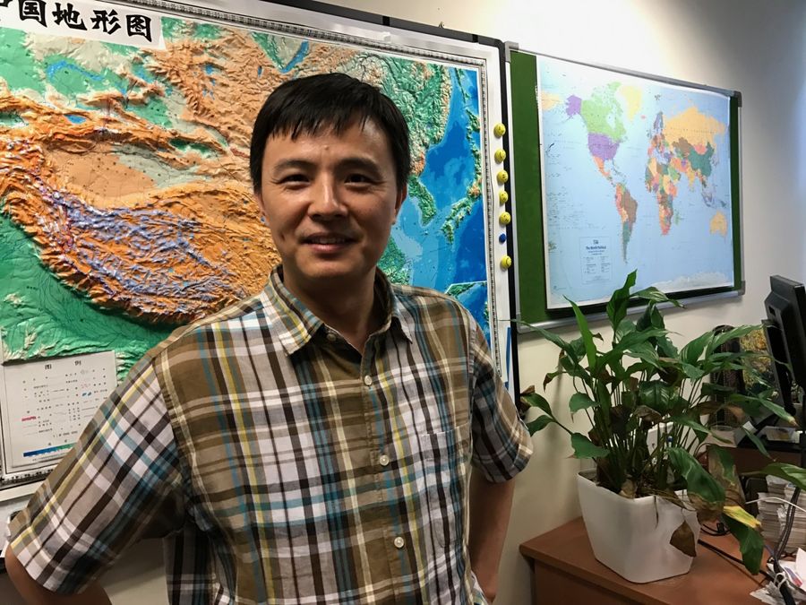 Professor Li Mingjiang, S. Rajaratnam School of International Studies, Nanyang Technological University. (SPH)