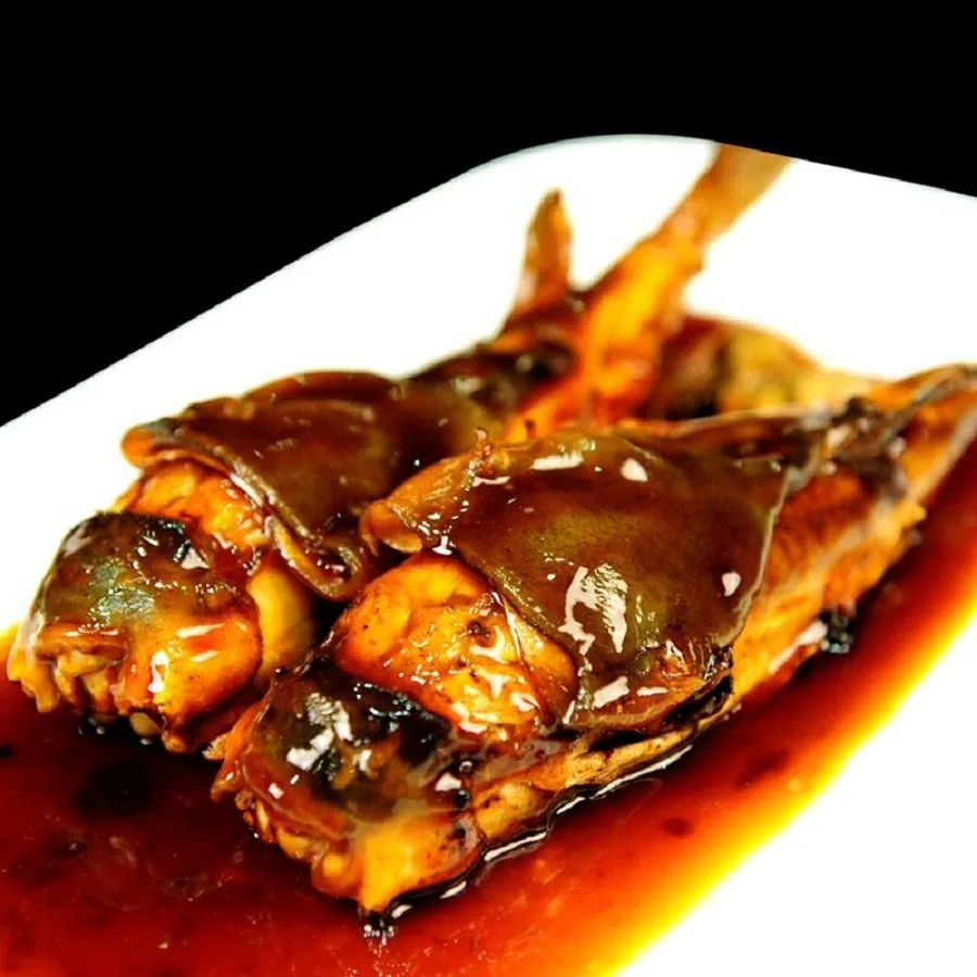 Braised pufferfish. (Internet)