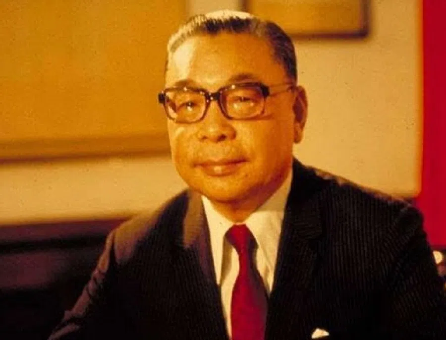 A shot of the late Chiang Ching-kuo. (Internet)