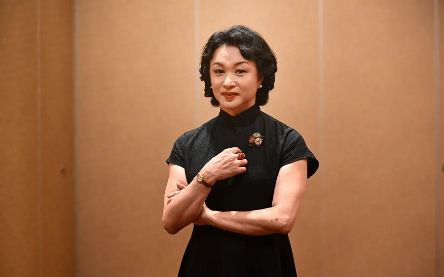 A shot of Jin Xing, 3 May 2023. 