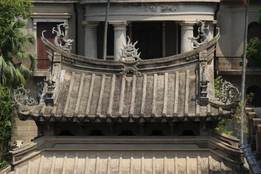 Details of Uy Siu Liong’s Hai Tian Tang Gou.