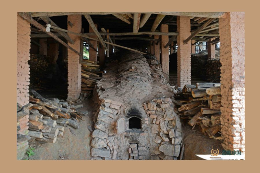 A dragon kiln in Dehua county. (Internet)