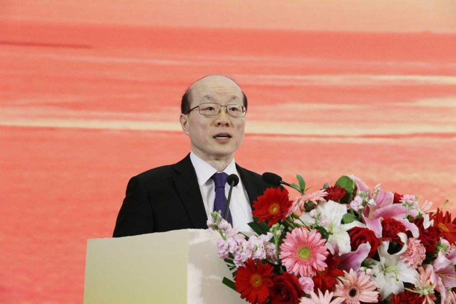 Director of the Taiwan Affairs Office (TAO) Liu Jieyi, new frontrunner to be Chinese foreign minister. (Internet)