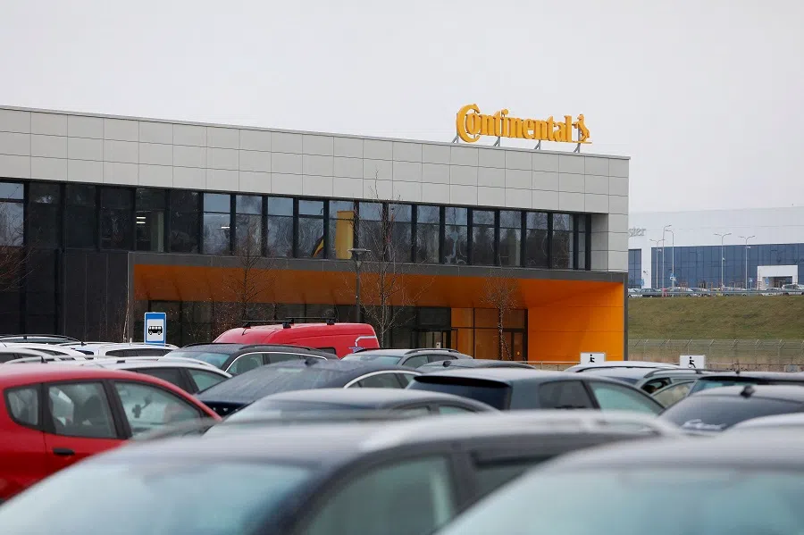 A view of the Continental factory in Kaunas, Lithuania, 17 December 2021. (Alius Koroliovas/Reuters)