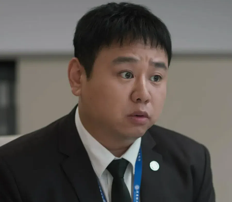 Cheng Jiayuan, a character in hit drama City of the City (《城中之城》). (Internet)