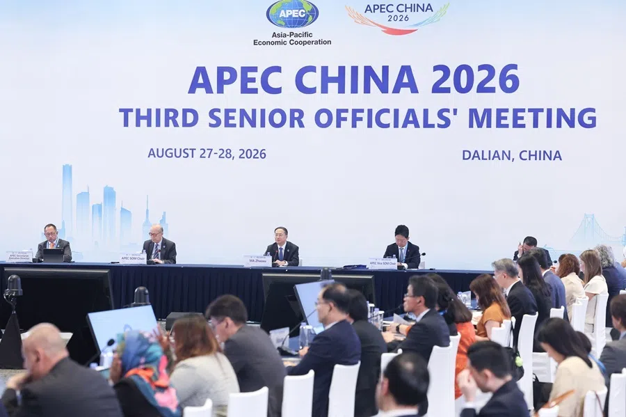 APEC China 2026 Third Senior Officials’ Meeting held in Dalian, Liaoning, China, on 27 August 2026.