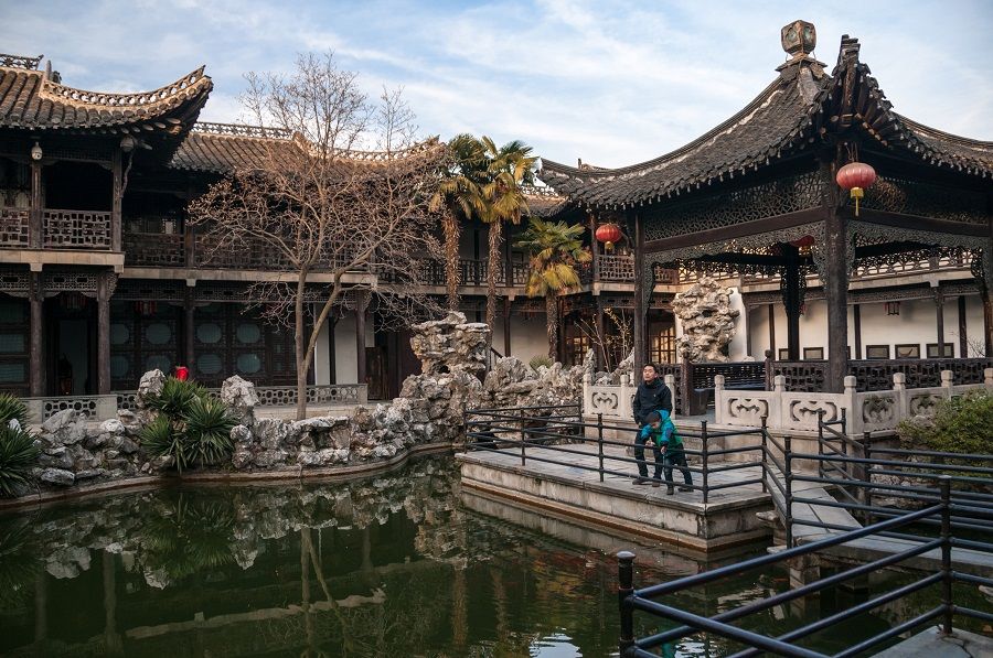 He Garden (何园) in Yangzhou. (Photo: Mark Andrews)