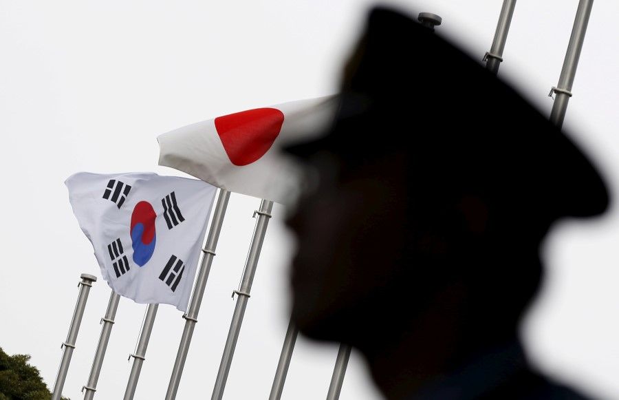 South Korea and Japan marked the 50th anniversary of diplomatic ties on 19 August 2019. China has to navigate relations with its neighbours in order to play a significant role on the world stage. (Toru Hanai/REUTERS)