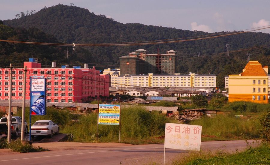 Beijing's influence is apparent in Boten, which connects China to Asean. In Boten, a Special Economic Zone has been leased from the Laotian government by Hong Kong-based Boten Golden Land. (SPH)