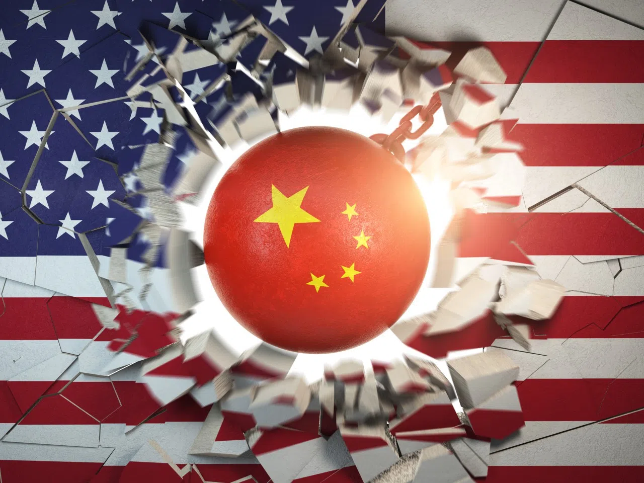 The gulf between Lin and Ferguson's views is actually a reflection of China and the US' opposing values and development model. (iStock)