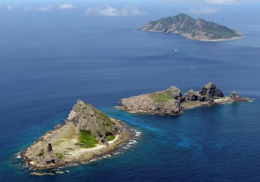The Senkaku Islands, known in China as the Diaoyu Islands. (SPH Media)