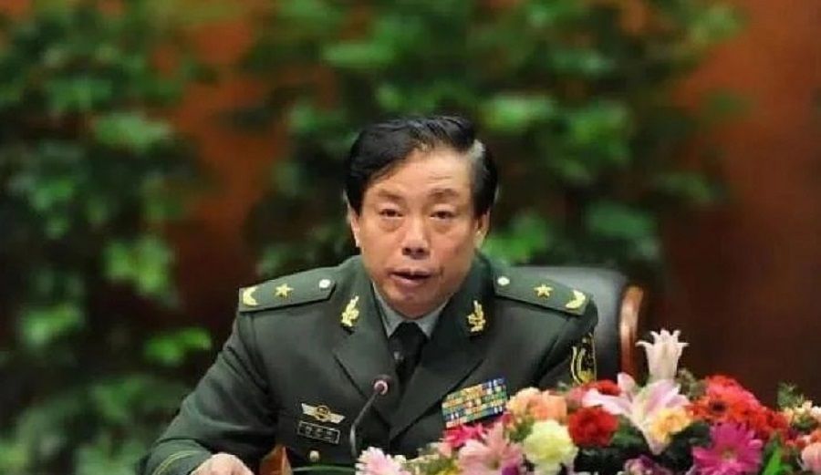 Former anti-corruption chief of China's Ministry of State Security Liu Yanping. (Internet)